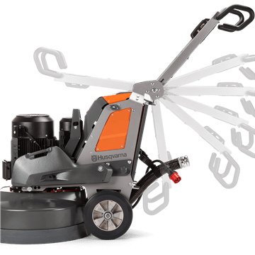 HUSQVARNA PG 830 S τριβείο (3φασικό) 967977701